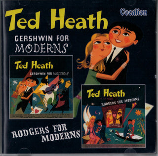 Ted Heath- Gershwin For Moderns/Rodgers For Moderns - Darkside Records