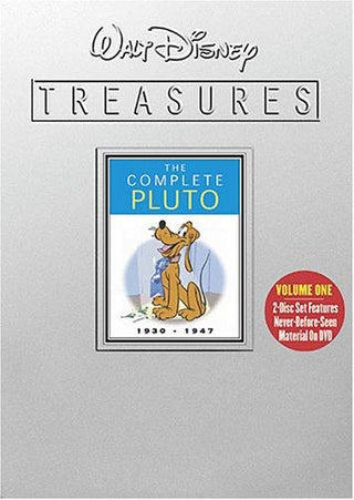 Walt Disney Treasures: The Complete Pluto 1930- 1947 - Darkside Records