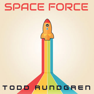 Todd Rundgren- Space Force - Darkside Records