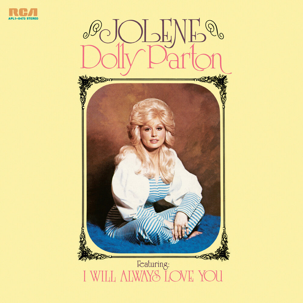 Dolly Parton- Jolene - Darkside Records