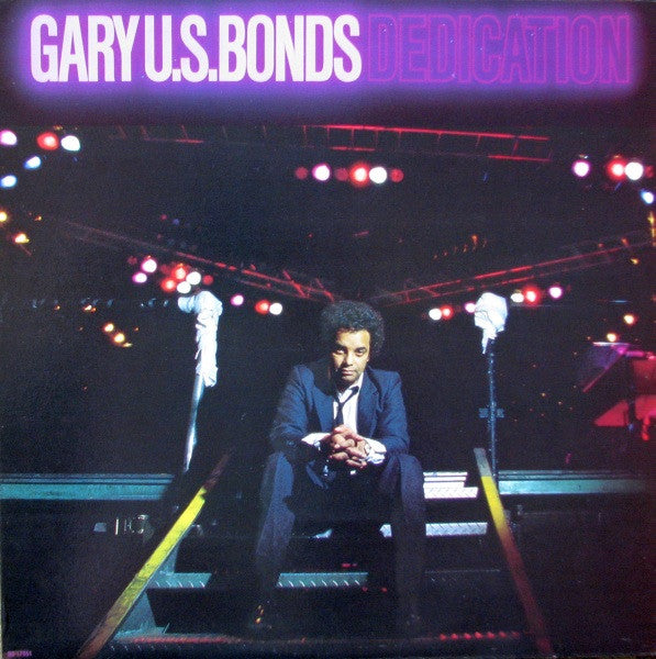 Gary U.S. Bonds- Dedication - DarksideRecords