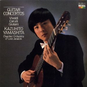 Various- Guitar Concertos (Kazuhito Yamashita, Guitar) - Darkside Records