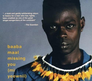 Baaba Maal- Missing You - Darkside Records