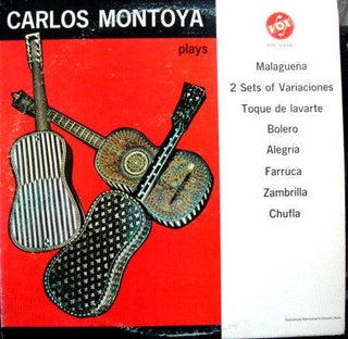 Carlos Montoya- Plays Malaguena, 2 Sets Of Varaciones, Torque De Lavarte, Etc. - Darkside Records