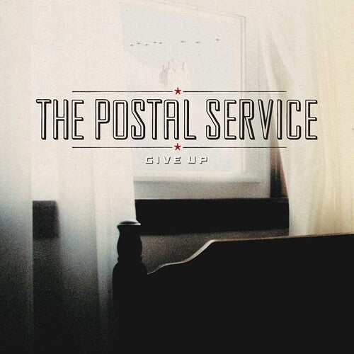 The Postal Service- Give Up (Blue w/ Metallic Silver Colored Vinyl Limited Edition) - Darkside Records