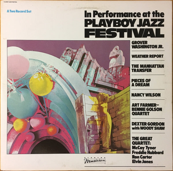 Various- In Performance at the Playboy Jazz Festival - Darkside Records