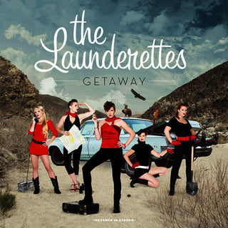 The Launderettes- Getaway (Blue Marbled) - Darkside Records
