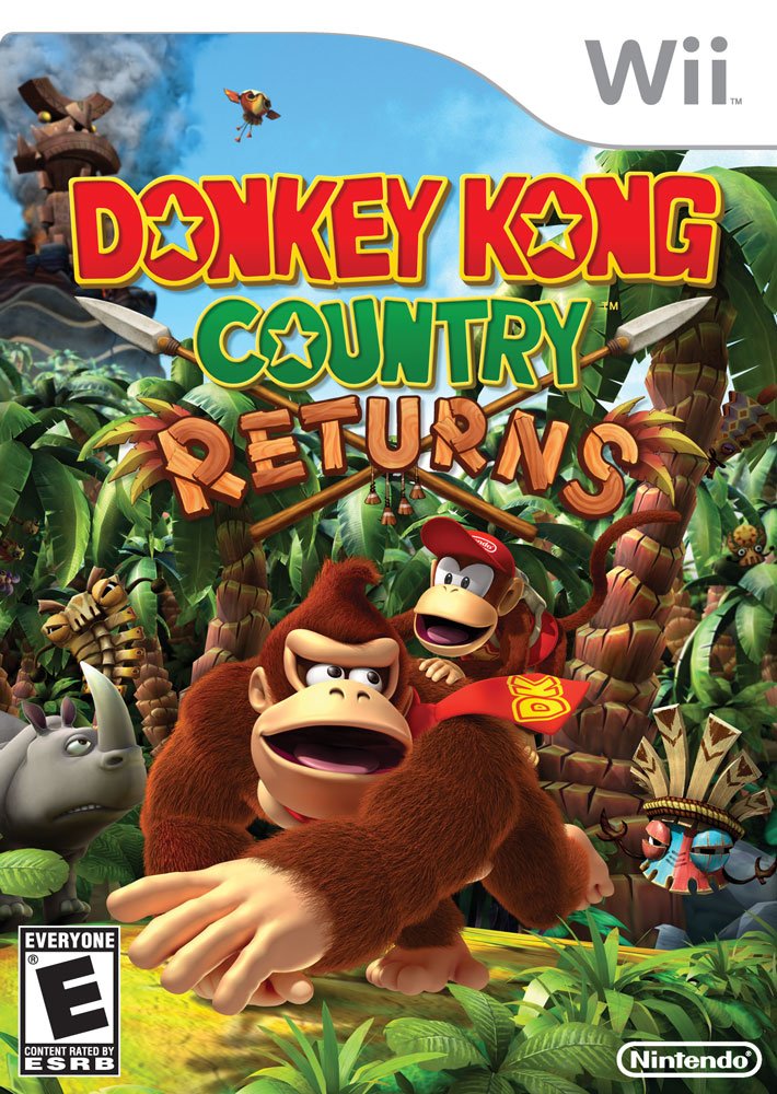 Donkey Kong Country Returns - Darkside Records