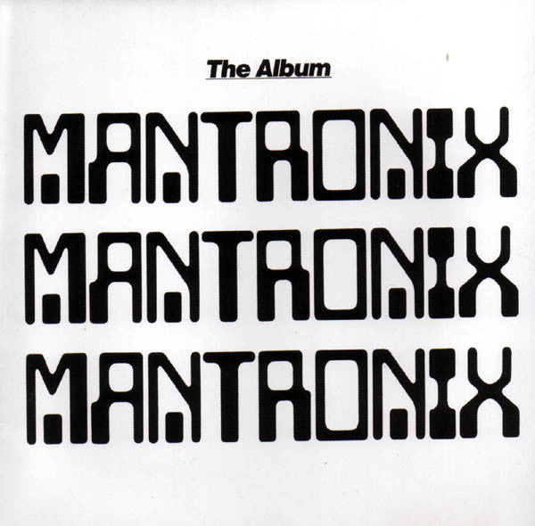 Mantronix- The Album + 6 - Darkside Records