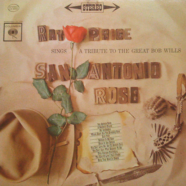 Ray Price- San Antonio Rose - Darkside Records