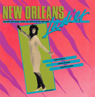 Various- New Orleans Ladies: Rhythm & Blues from the Vaults Of Ric And Ron - Darkside Records