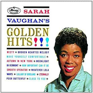 Sarah Vaughan- Golden Hits - DarksideRecords