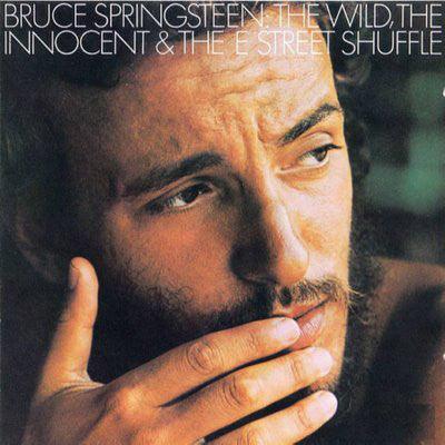 Bruce Springsteen- The Wild, The Innocent & The E Street Shuffle - DarksideRecords