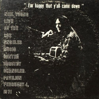 Neil Young- Dorothy Chandler Pavilion 1971 - Darkside Records