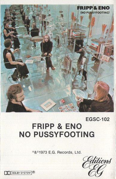 Robert Fripp And Brian Eno- No Pussyfooting - DarksideRecords