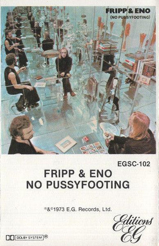 Robert Fripp And Brian Eno- No Pussyfooting - DarksideRecords