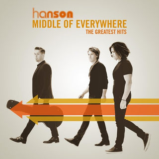 Hanson- Middle Of Everywhere: Greatest Hits - Darkside Records
