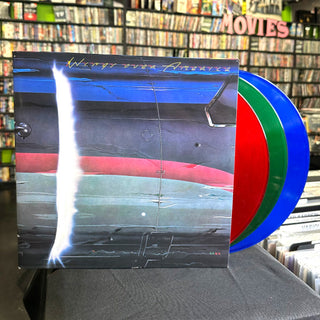Paul McCartney And Wings- Wings Over America (1X Red, 1X Green, 1X Blue) - Darkside Records