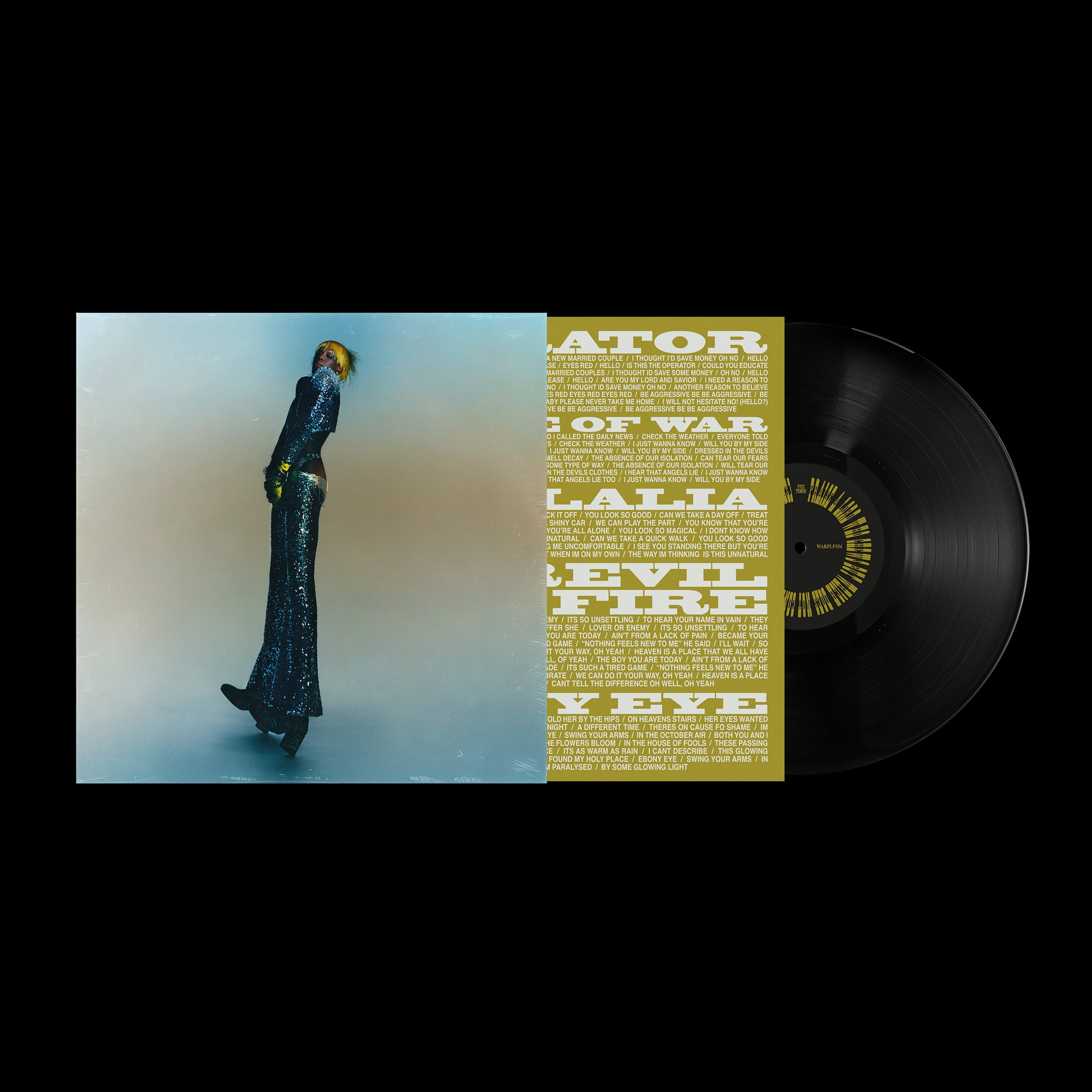 Yves Tumor- Praise A Lord Who Chews But Which Does Not Consume; (Or Simply, Hot Between Worlds) (PREORDER) - Darkside Records