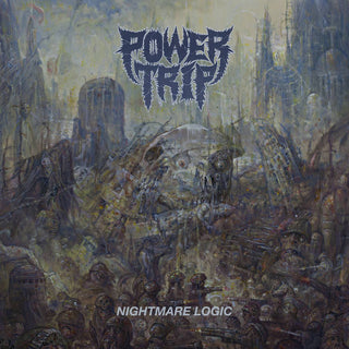 Power Trip- Nightmare Logic (Gold Vinyl)(RevHQ Exclusive /300) - Darkside Records