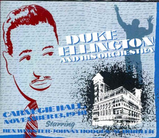 Duke Ellington And His Orchestra- Carnegie Hall November 13, 1948 - Darkside Records