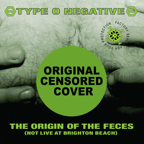 Type O Negative- Origin Of The Feces (DLX Original Cover) - Darkside Records