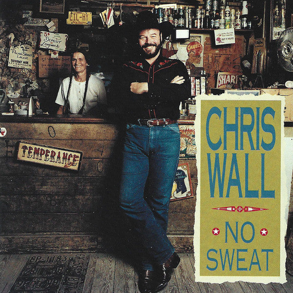 Chris Wall- No Sweat - Darkside Records