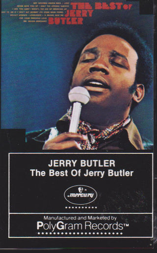 Jerry Butler- The Best of Jerry Butler - Darkside Records