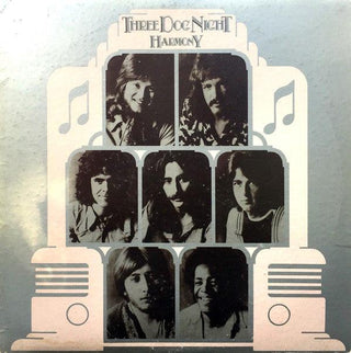 Three Dog Night- Harmony - DarksideRecords