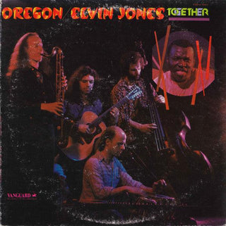 Oregon/ Elvin Jones- Together - Darkside Records