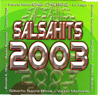 Various- Salsa Hits 2003 - Darkside Records