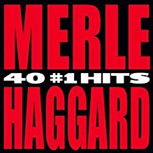 Merle Haggard- 40 #1 Hits - Darkside Records