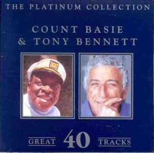 Tony Bennett & Count Basie- The Platinum Collection: 40 Great Tracks - Darkside Records