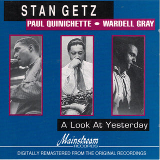 Stan Getz- A Look At Yesterday - Darkside Records