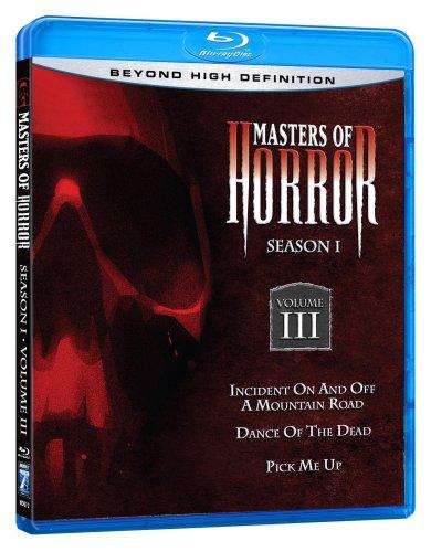 Masters Of Horror Season 1 Volume III - DarksideRecords