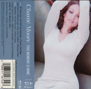 Chante Moore- This Moment is Mine - Darkside Records