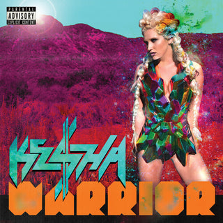 Kesha- Warrior (Exp Ed) - Darkside Records