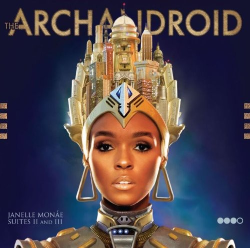 Janelle Monae- The Archandroid - Darkside Records