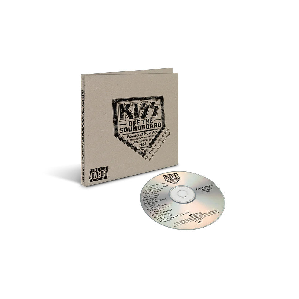 KISS- KISS Off The Soundboard: Live Poughkeepsie NY 1984 (PREORDER) - Darkside Records