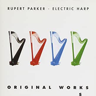 Rupert Parker- Electric Harp: Original Works - Darkside Records