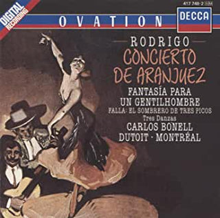 Carlos Bonell- Rodrigo: Concierto de Aranjuez - Darkside Records