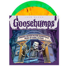 Goosebumps Soundtrack ("Haunted Mask" Variant) - Darkside Records