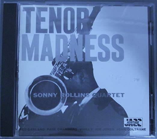 Sonny Rollins Quartet- Tenor Madness - Darkside Records