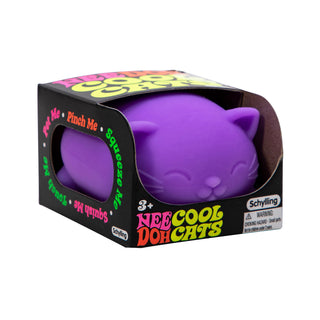 Nee Doh Cool Cats (Assorted Colors) - Darkside Records