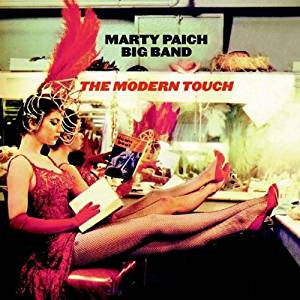 Marty Paich Big Band- The Modern Touch - Darkside Records