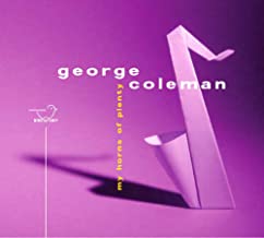 George Coleman- My Horns Of Plenty - Darkside Records