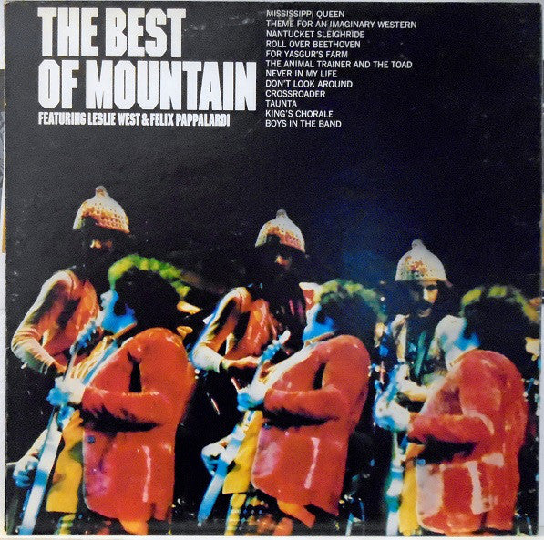 Mountain- The Best Of Mountain - DarksideRecords