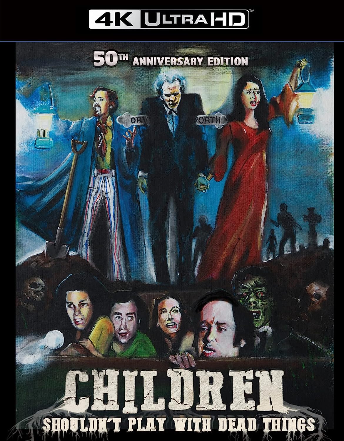 Children Shouldn't Play With Dead Things (3-Disc 50th Anniversary Edition) - Darkside Records