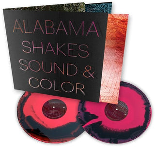 Alabama Shakes- Sound & Color (Deluxe Pink/Black/Magenta) - Darkside Records