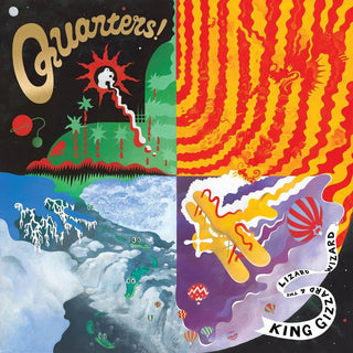 King Gizzard and the Lizard Wizard- Quarters! (Indie Exclusive) - Darkside Records